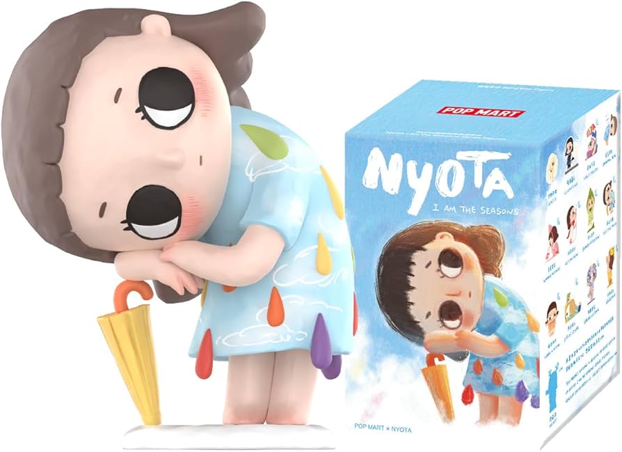 POP MART Nyota I Am the Seasons Series Figures 1PC